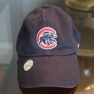 Kids Chicago Cubs Baseball Cap Adjustable